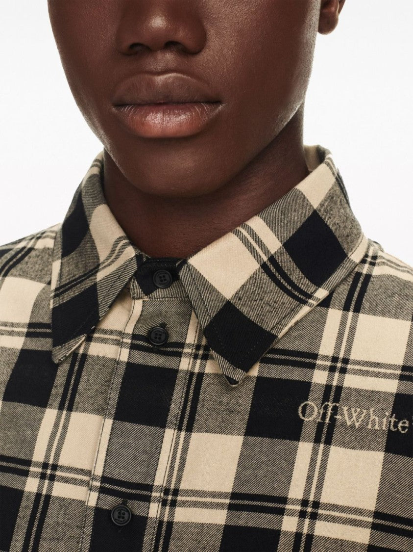Off-White Shirt With Logo
