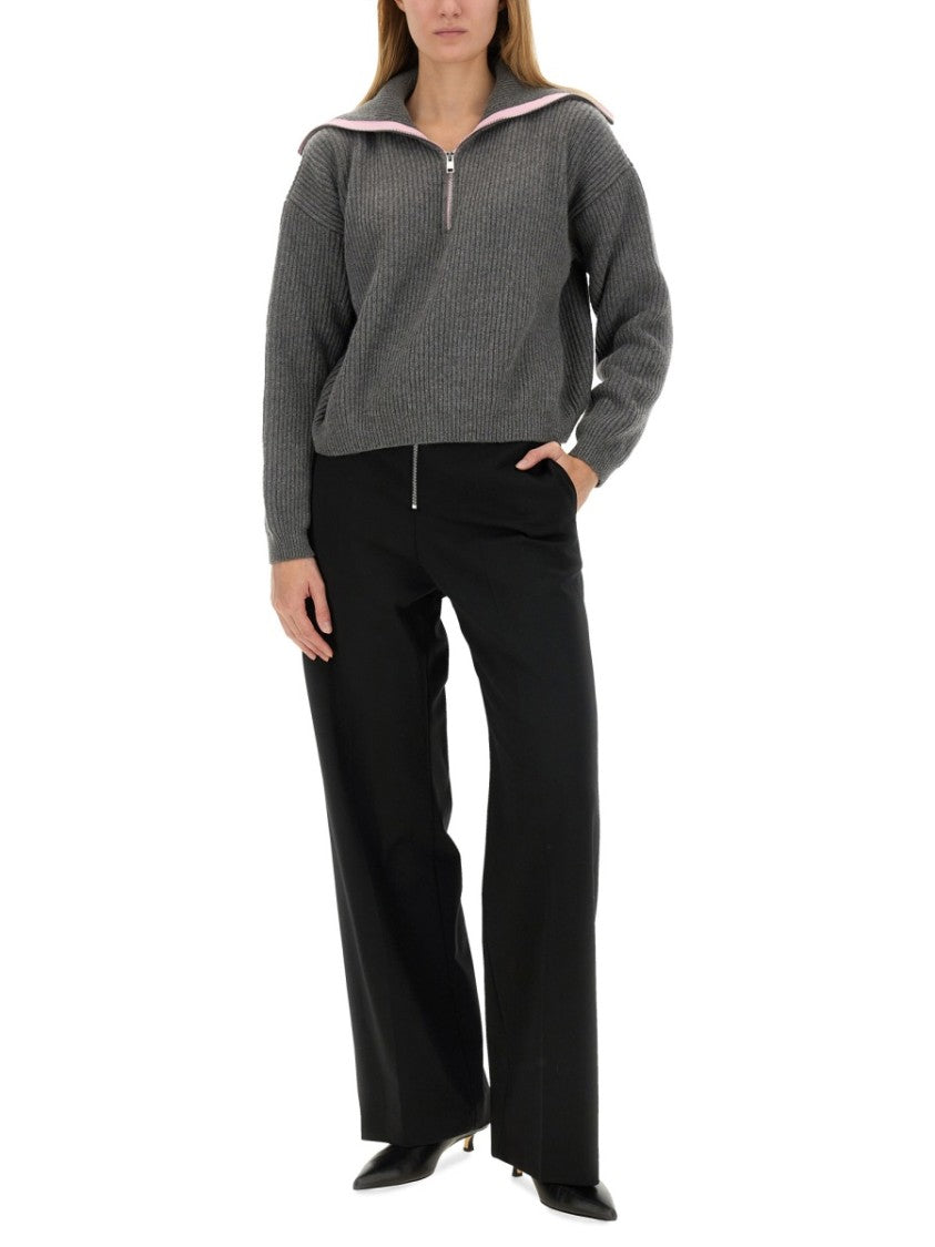 Msgm Zippered Pants