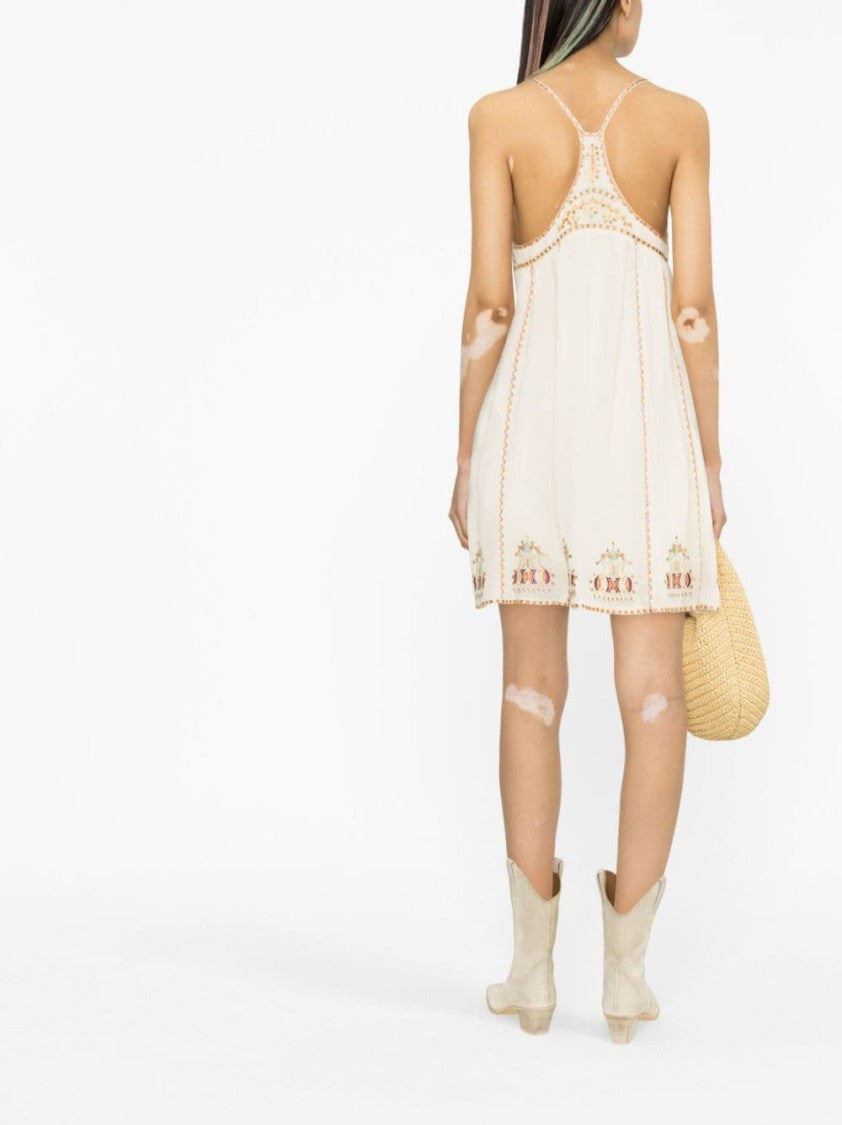 Isabel Marant Bretty Cotton Minidress