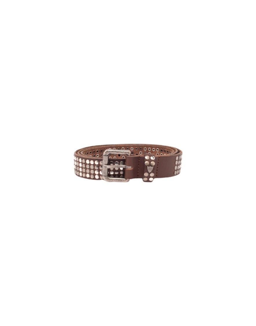 Htc 4000 Studs Brown Belt