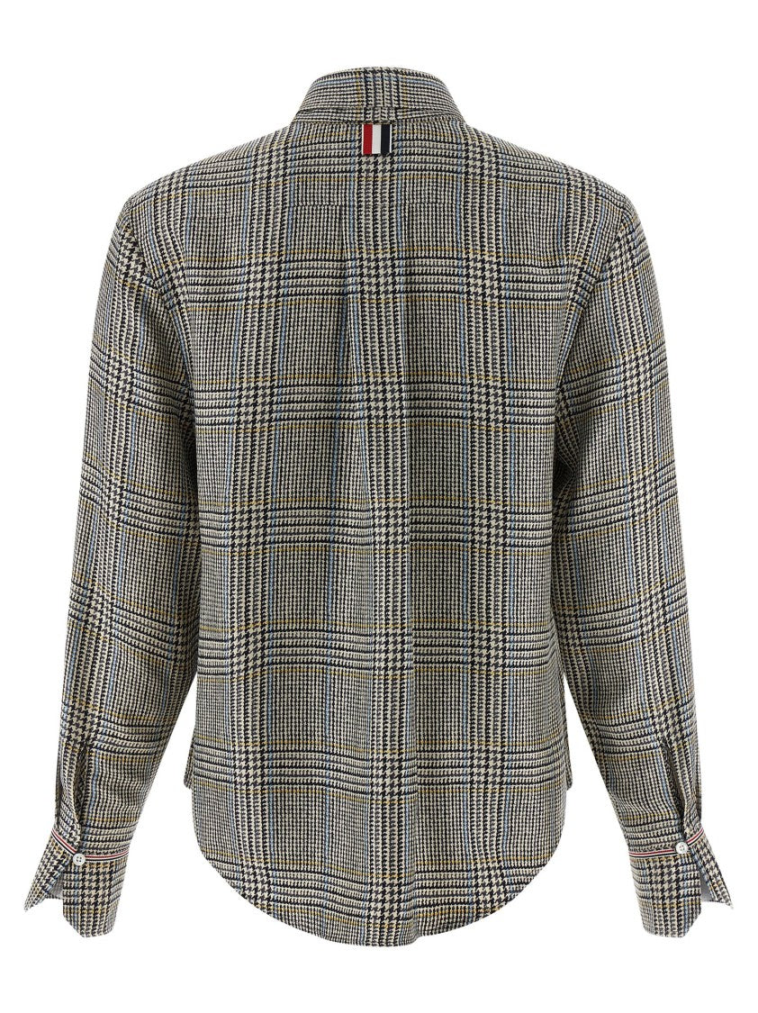 Thom Browne Prince Of Wales Check Shirt