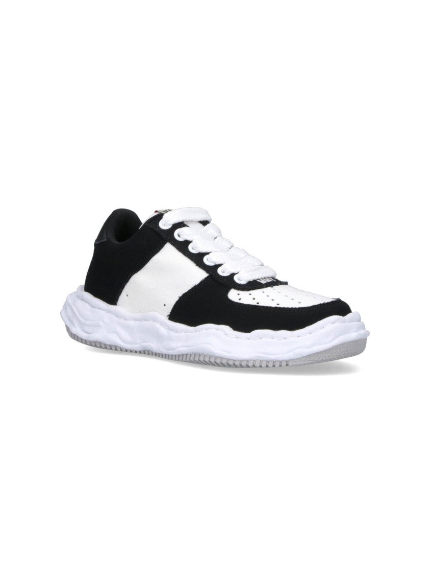 Maison Mihara Yasuhiro Low-Top Sneakers With Round Toe Design