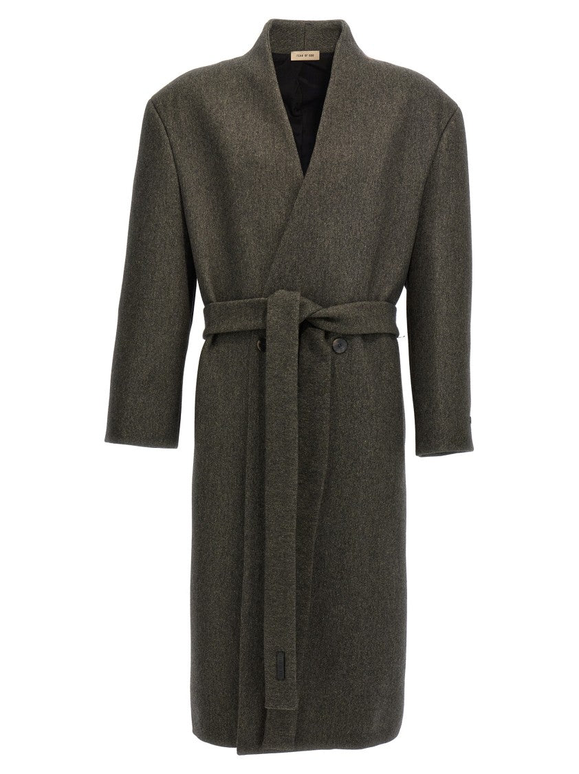Fear Of God Lapelless' Coat