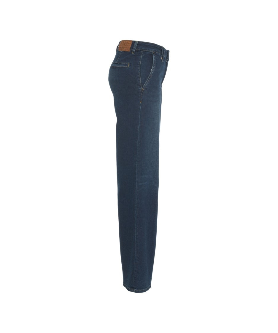 Liu Jo Wide-Leg High-Waisted Jeans