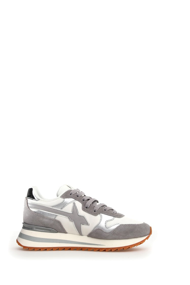 W6yz Animal Print Sneakers With Unique Raised Sole