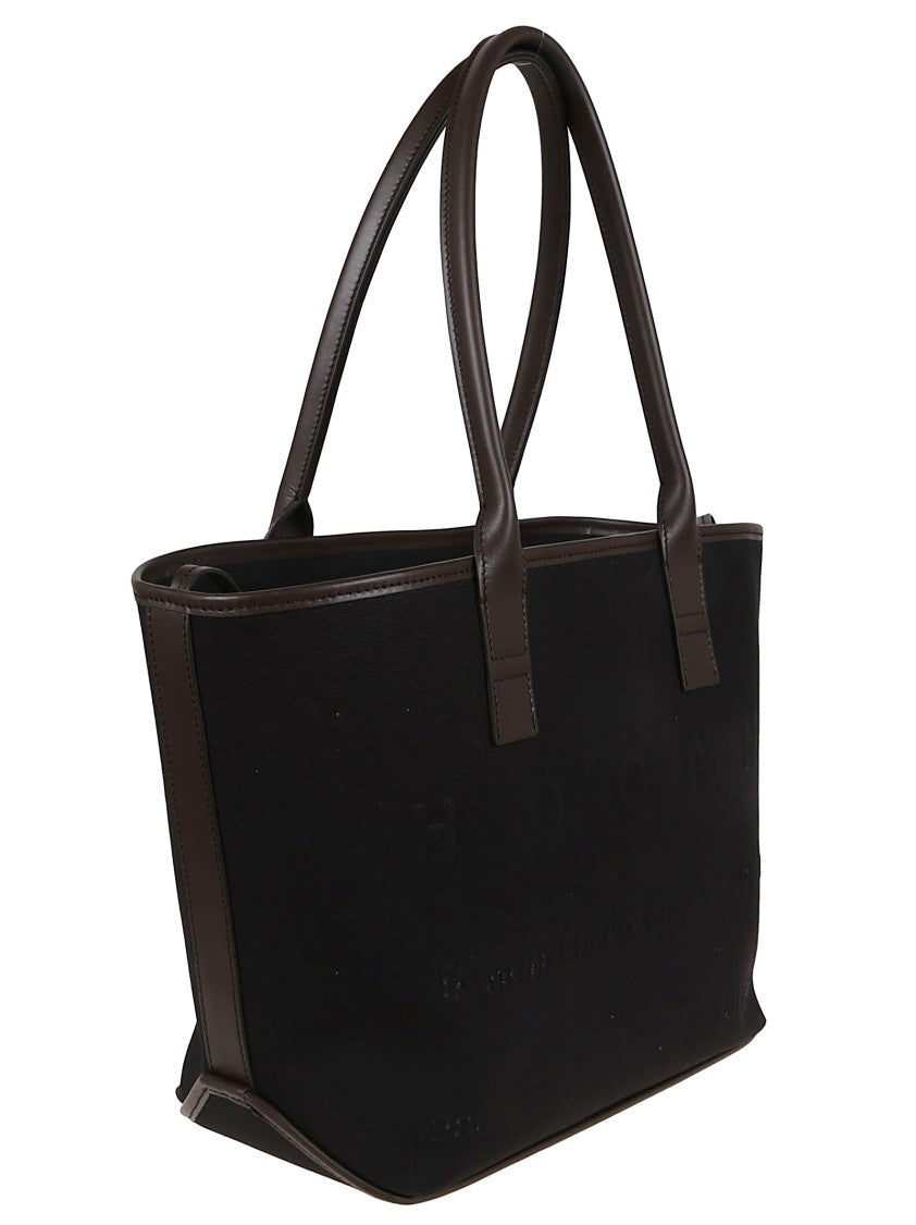 Hogan Script Tote Bag