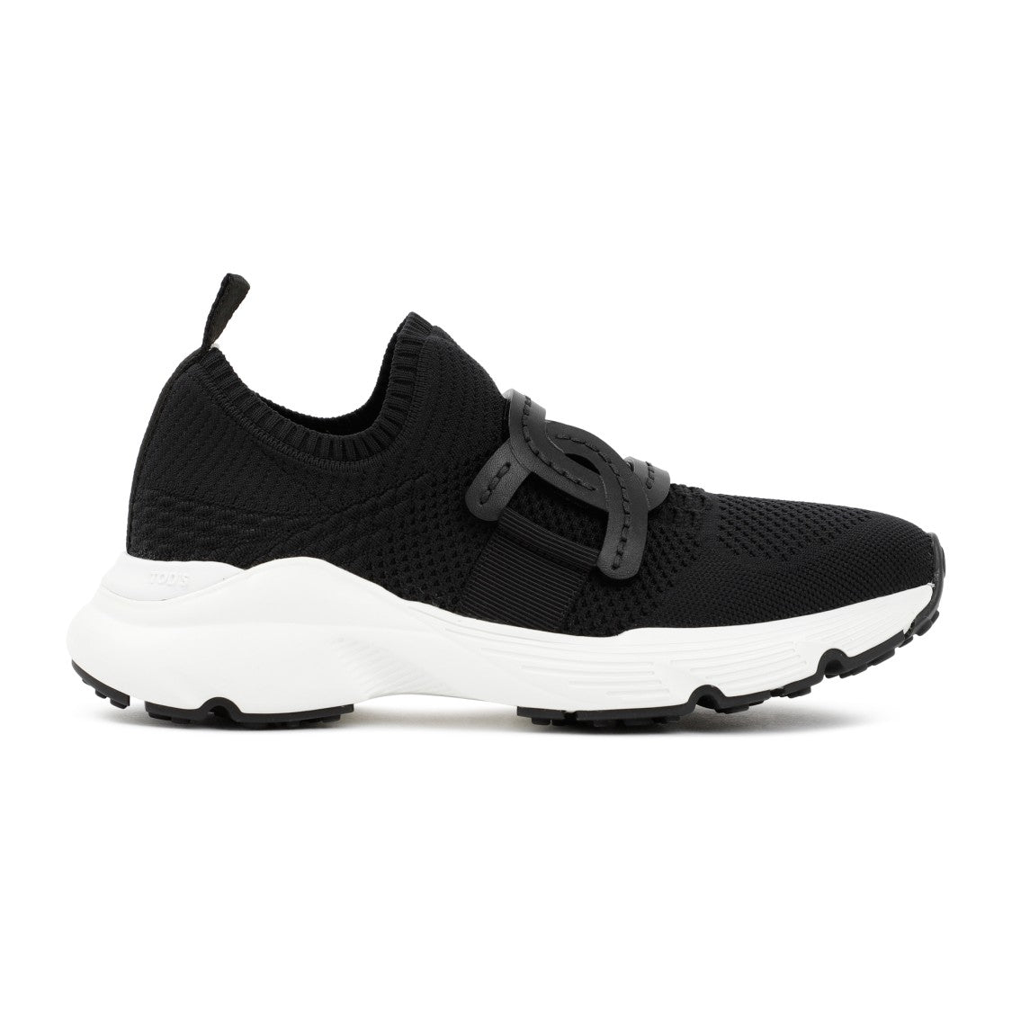 Tod's Tech Fabric Sneakers With Sock-Like Design