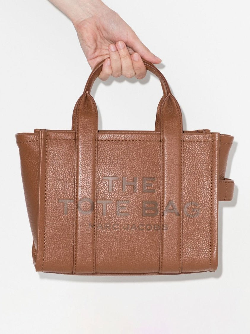 Marc Jacobs Leather The Small Tote Bag