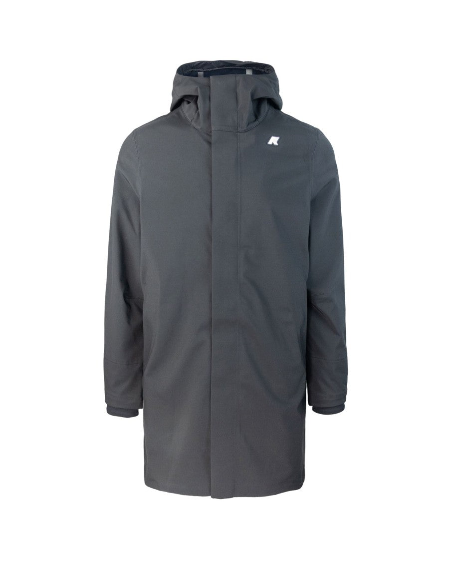 K-Way Thomas Bonded Black Jacket