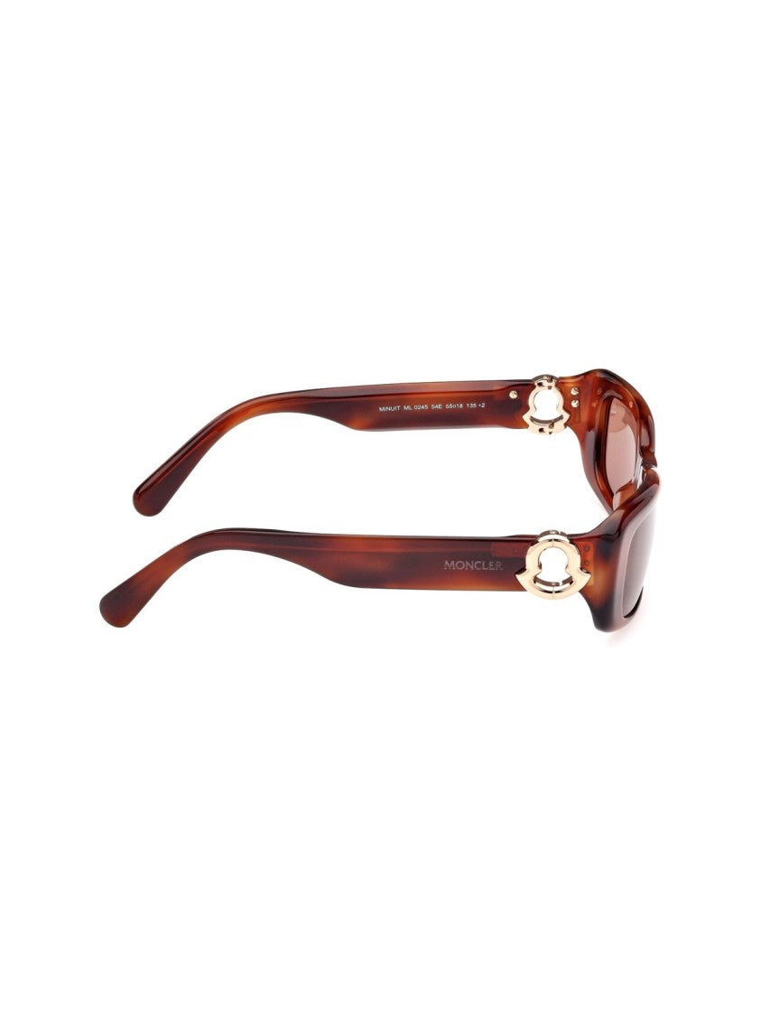 Moncler Ml0245 Minuit Logo Sunglasses