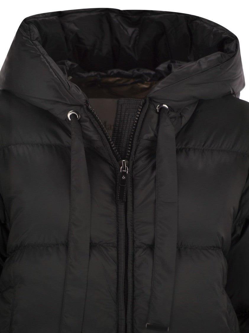 Max Mara Seia - Drip-Proof Canvas Down Jacket