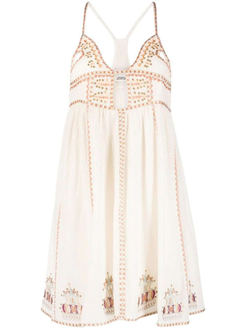 Isabel Marant Bretty Cotton Minidress