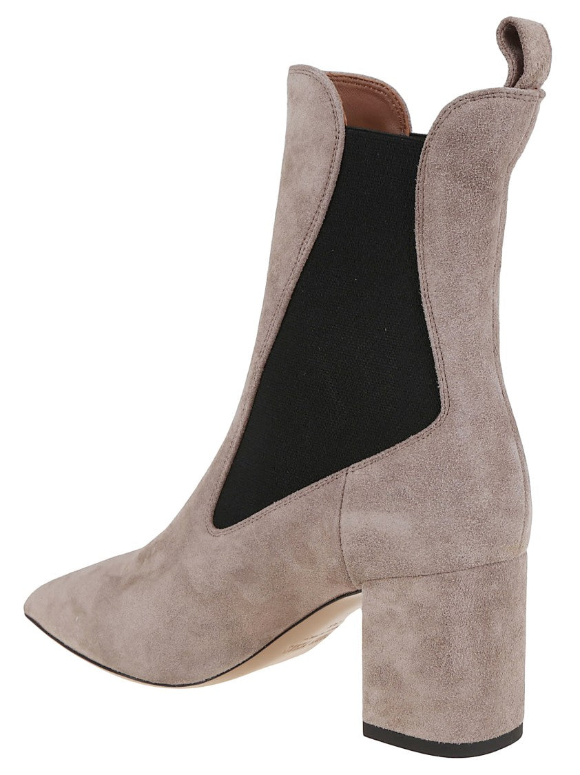 Paris Texas Versatile Leather Ankle Boots