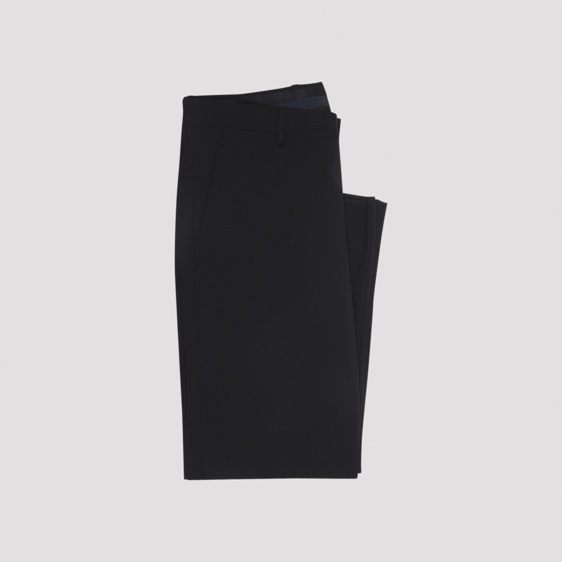 Giorgio Armani Dark Navy Blue Virgin Wool Suit
