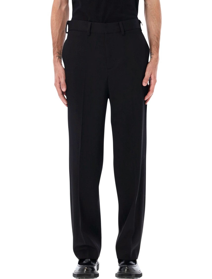 Berner Kuhl Classic Straight-Leg Trousers In Deadstock Wool