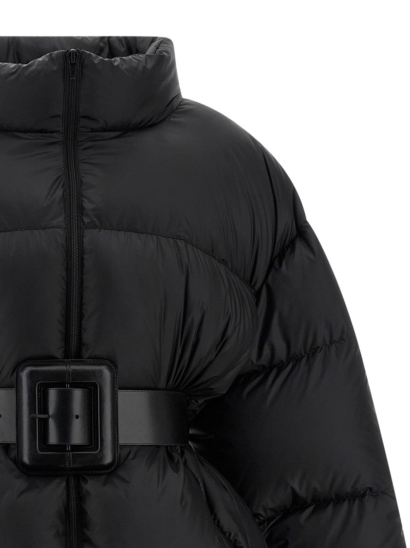 Balenciaga 'Hourglass' Down Jacket