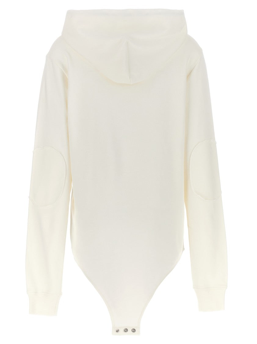 Rick Owens Champion X  Hooded Bodysuit