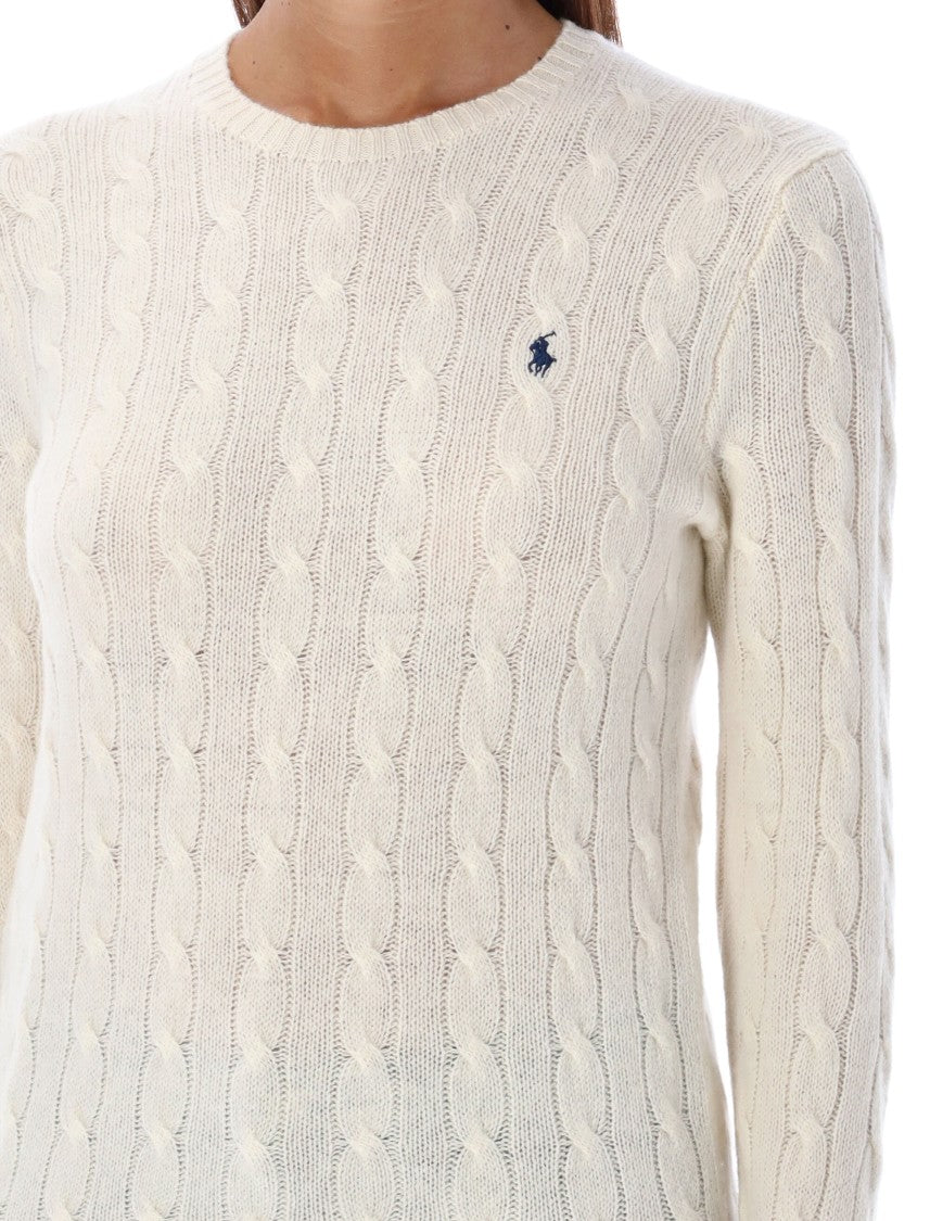 Polo Ralph Lauren Julianna Knit Cable Sweater