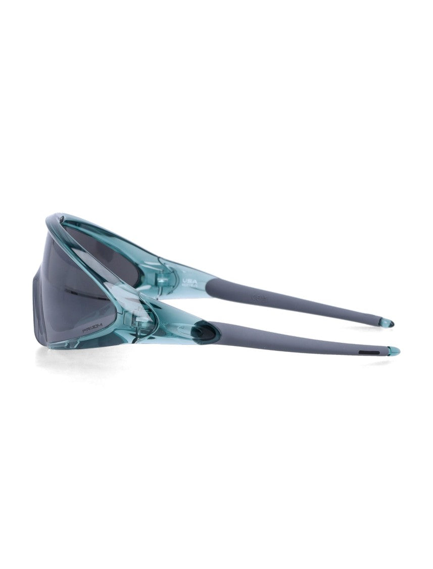 Oakley Ellipse Aerodynamic Translucent Teal Sunglasses
