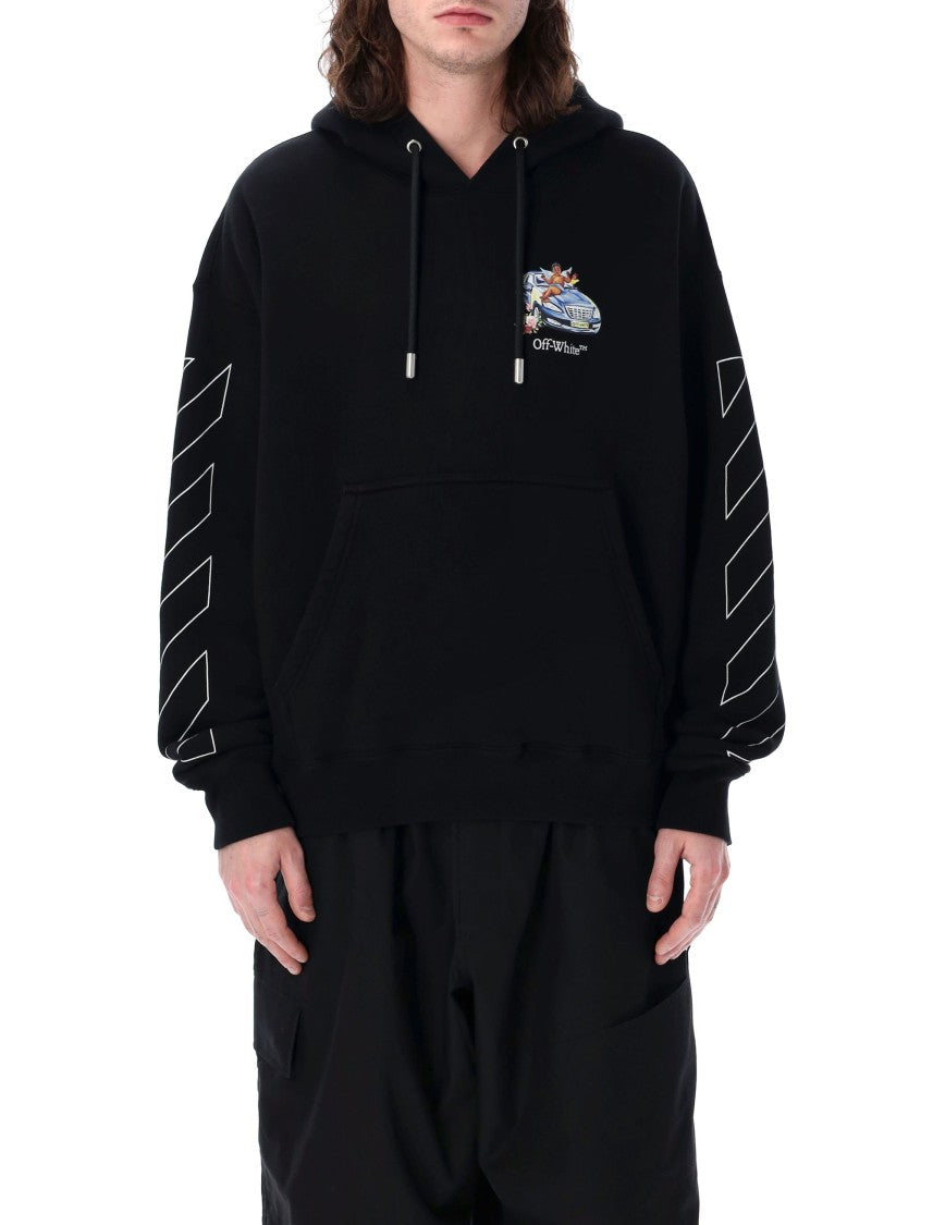 Off-White Fresco Arrow Skate Hoodie
