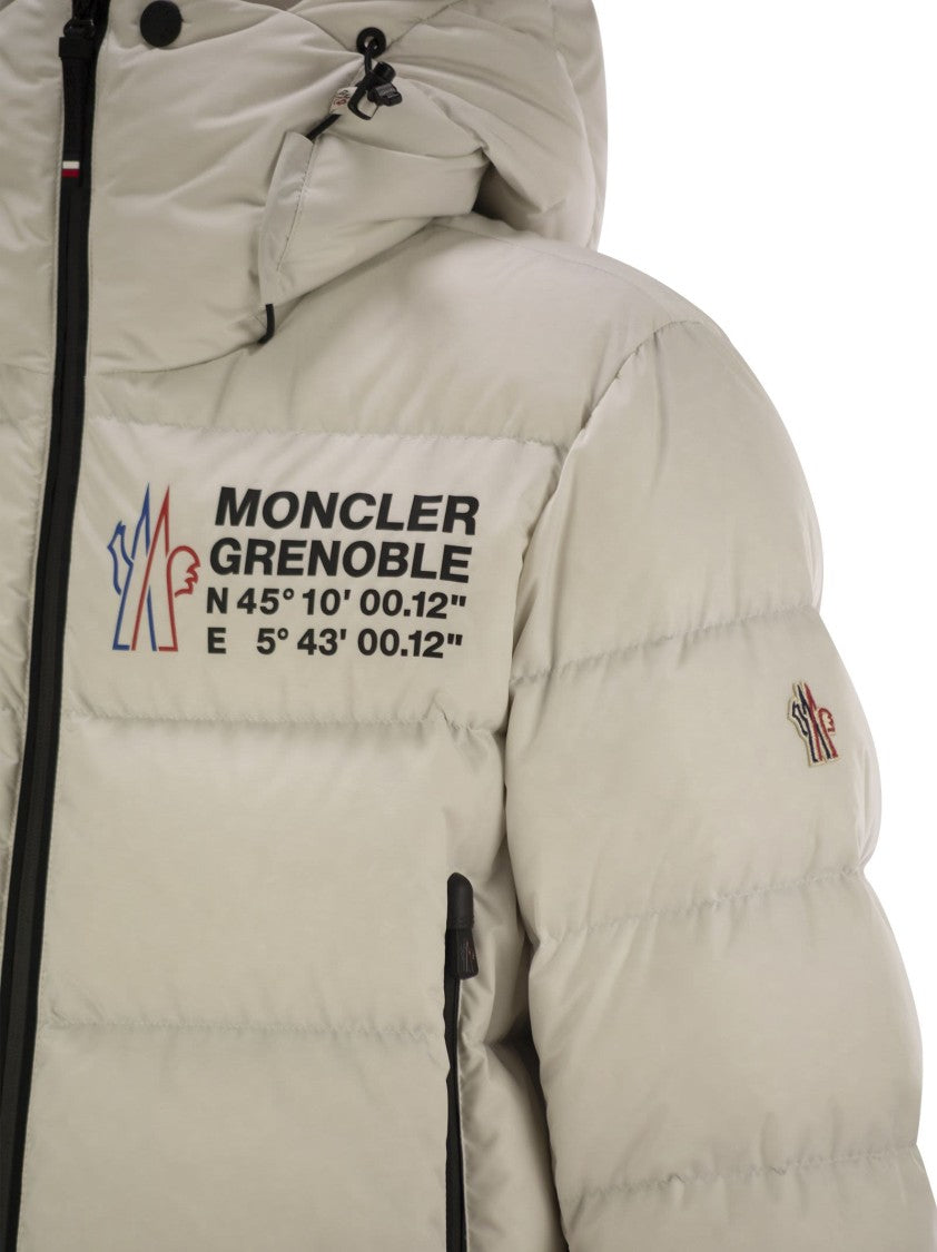 Moncler Grenoble Isorno - Short Down Jacket