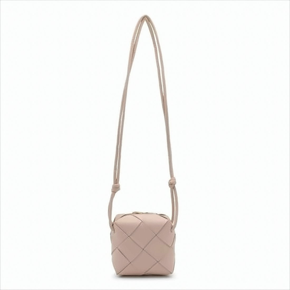 Bottega Veneta Square-Shaped Crossbody Bag
