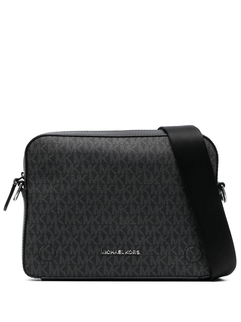 Michael Kors Textured Pvc Messenger Bag