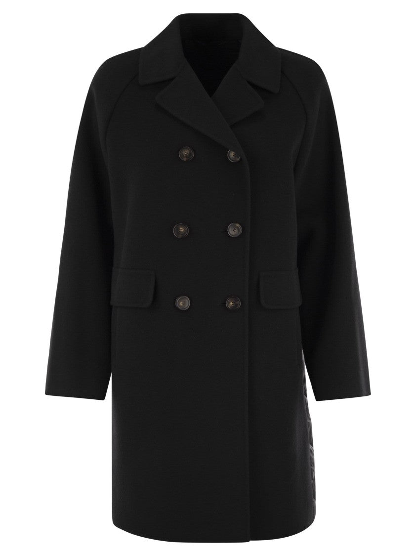 Max Mara Zolfo - Double Wool Drape Coat