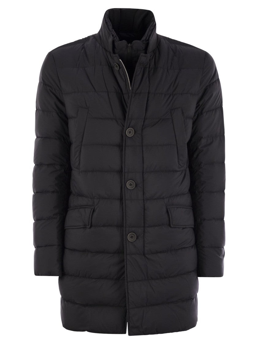 Herno Long Waterproof Padded Coat