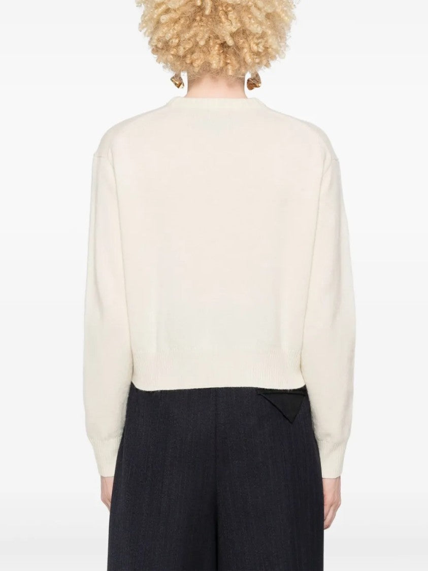 Polo Ralph Lauren Creamy Knit Long Sleeve Pullover