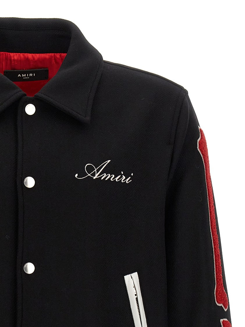 Amiri Bones' Bomber Jacket