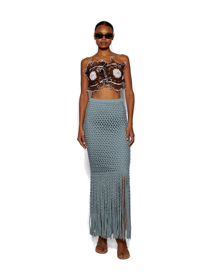 Diotima Gala Skirt Sky