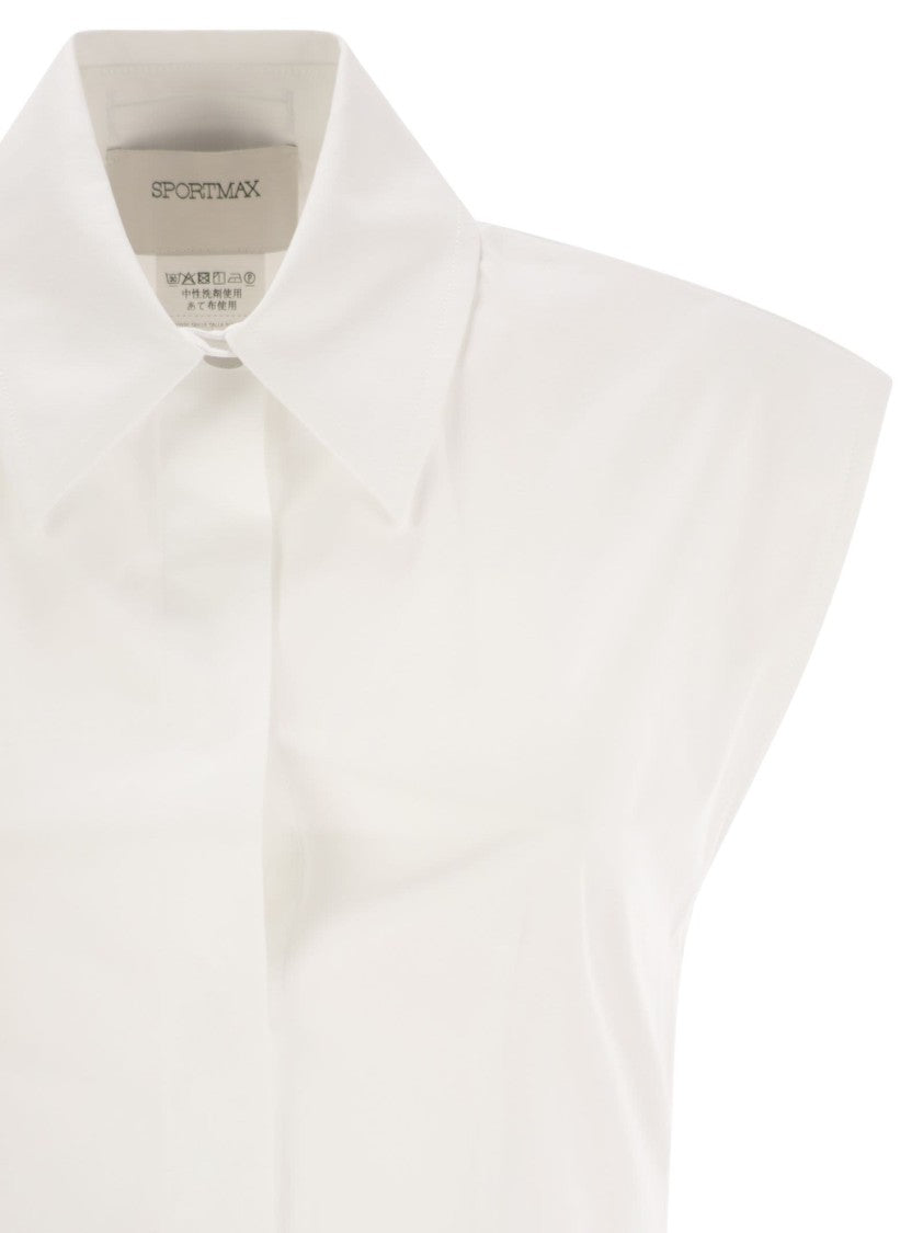 Sportmax Fabiana - Sleeveless Cotton Dress