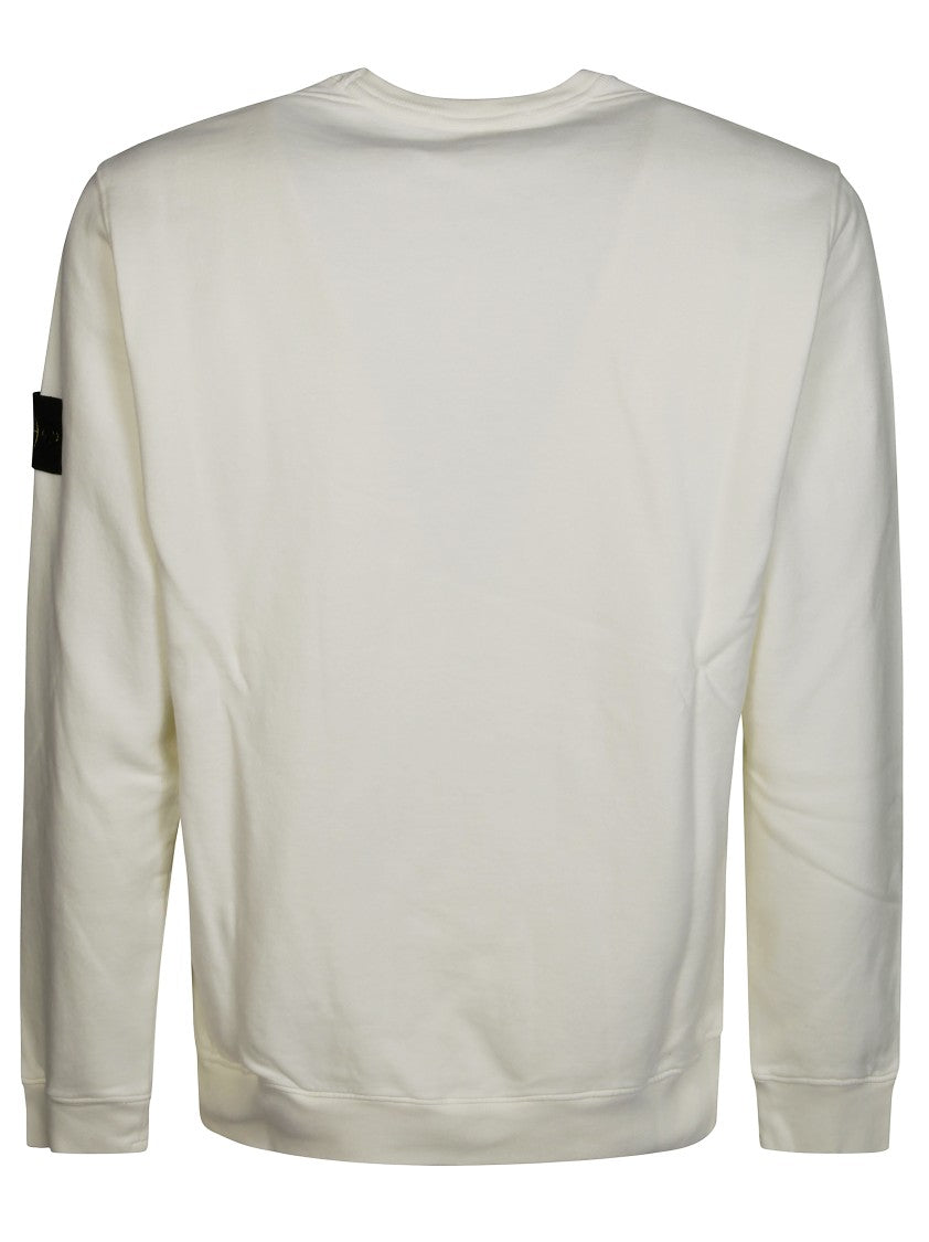 Stone Island Light Cream Sweatshirt