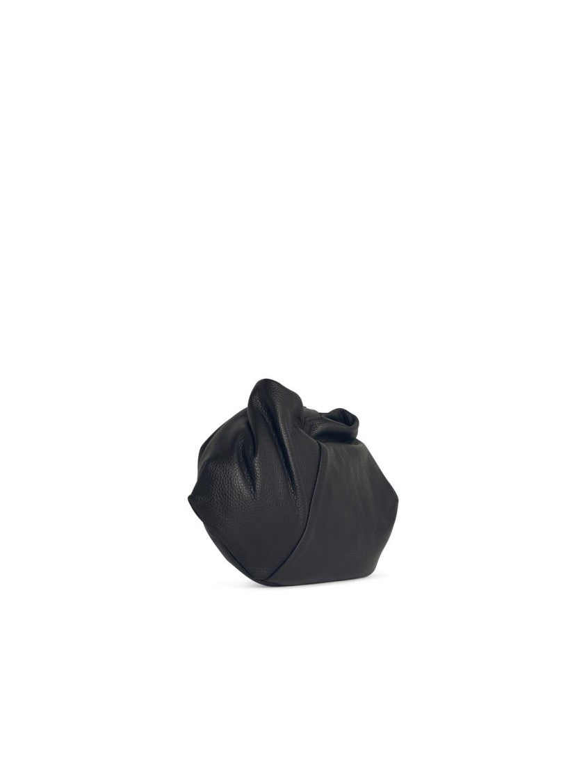 Mm6 By Maison Margiela 'Japanise' Mini Bag In Black Leather