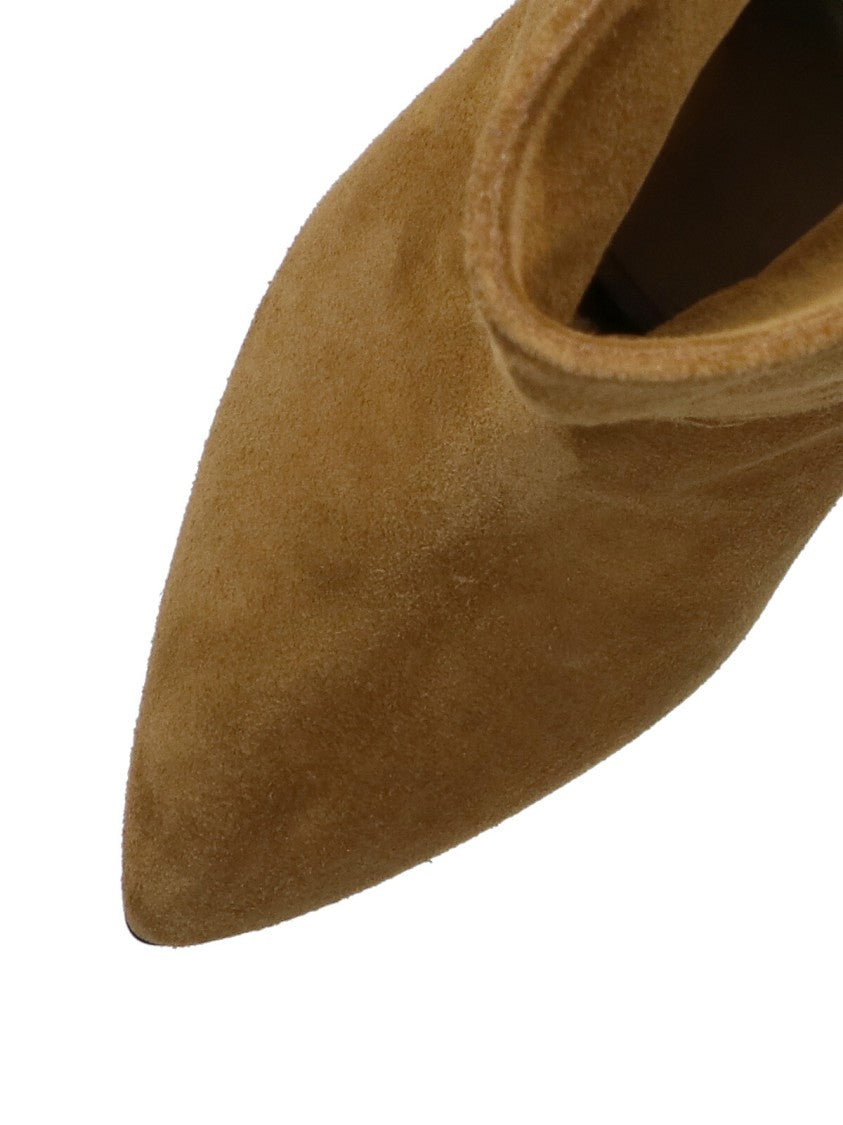 Isabel Marant "Lirina" High Boots – Brown