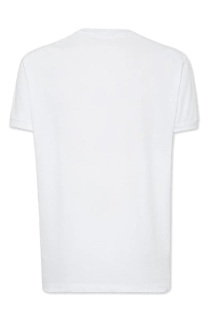 Dsquared2 Relaxed Fit Graphic Print T-Shirt