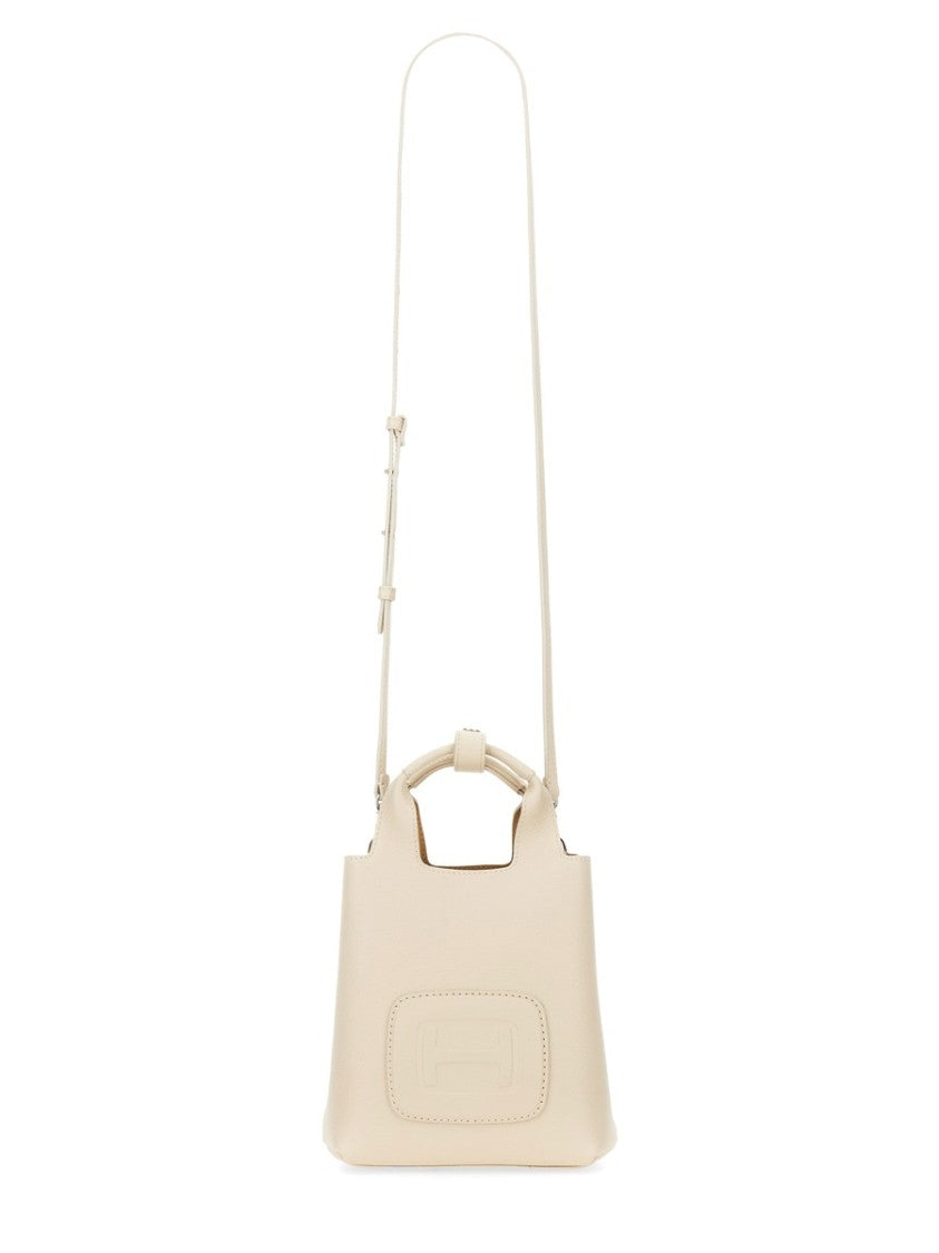 Hogan "H" Mini Shopping Bag