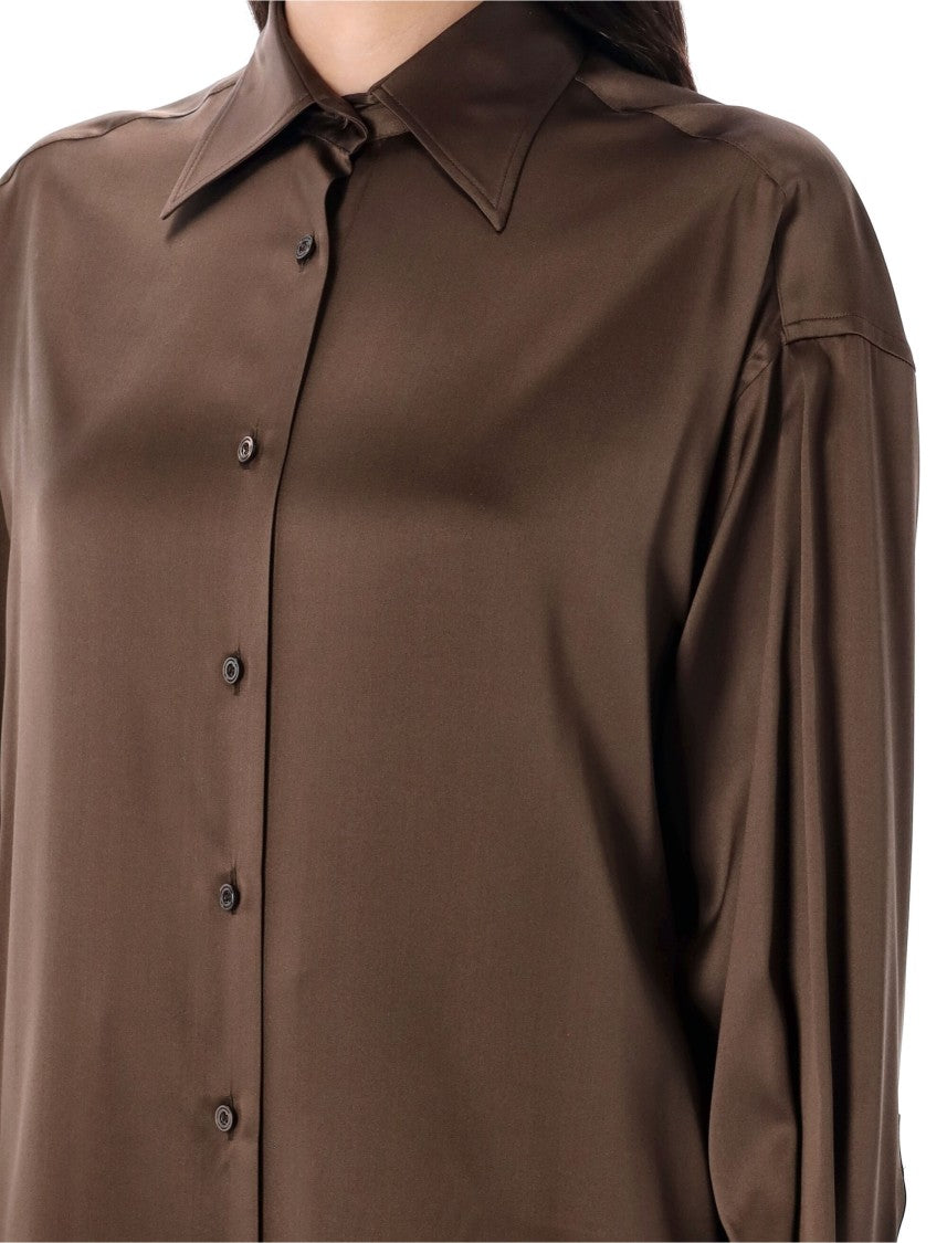 Tom Ford Shirt Silk Satin