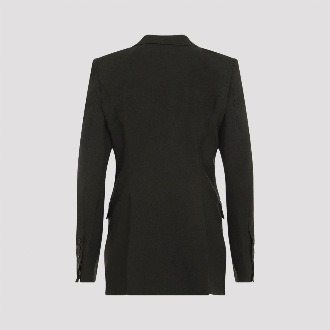 Rick Owens Green Wool Jacket
