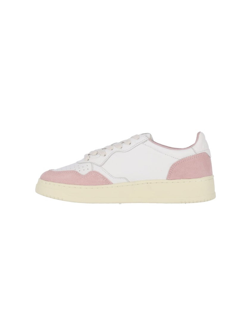 Autry "Medalist" Low Sneakers – White