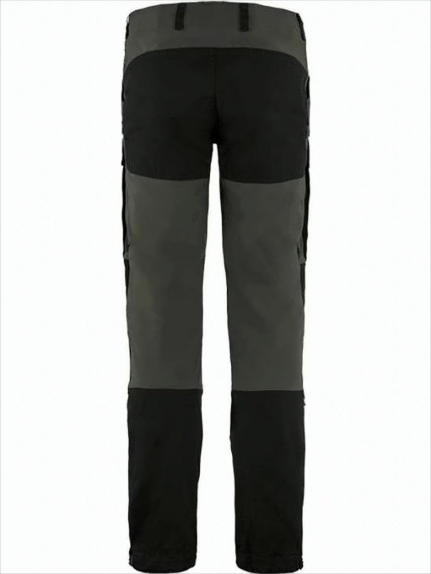 Fjallraven Kanken Two-Tone Straight Pants With Reinforced Sections And Structured Fit