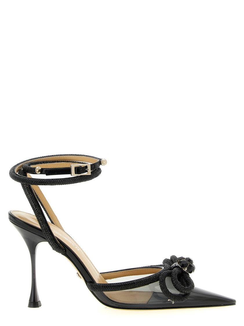 Mach & Mach Double Bow' Pumps