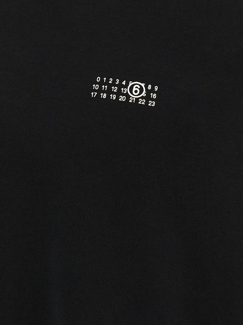 Mm6 By Maison Margiela Relaxed-Fit Cotton Jersey T-Shirt With Front