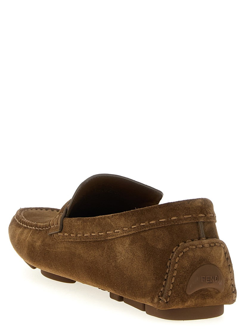 Fendi 'Driver Ff' Loafers