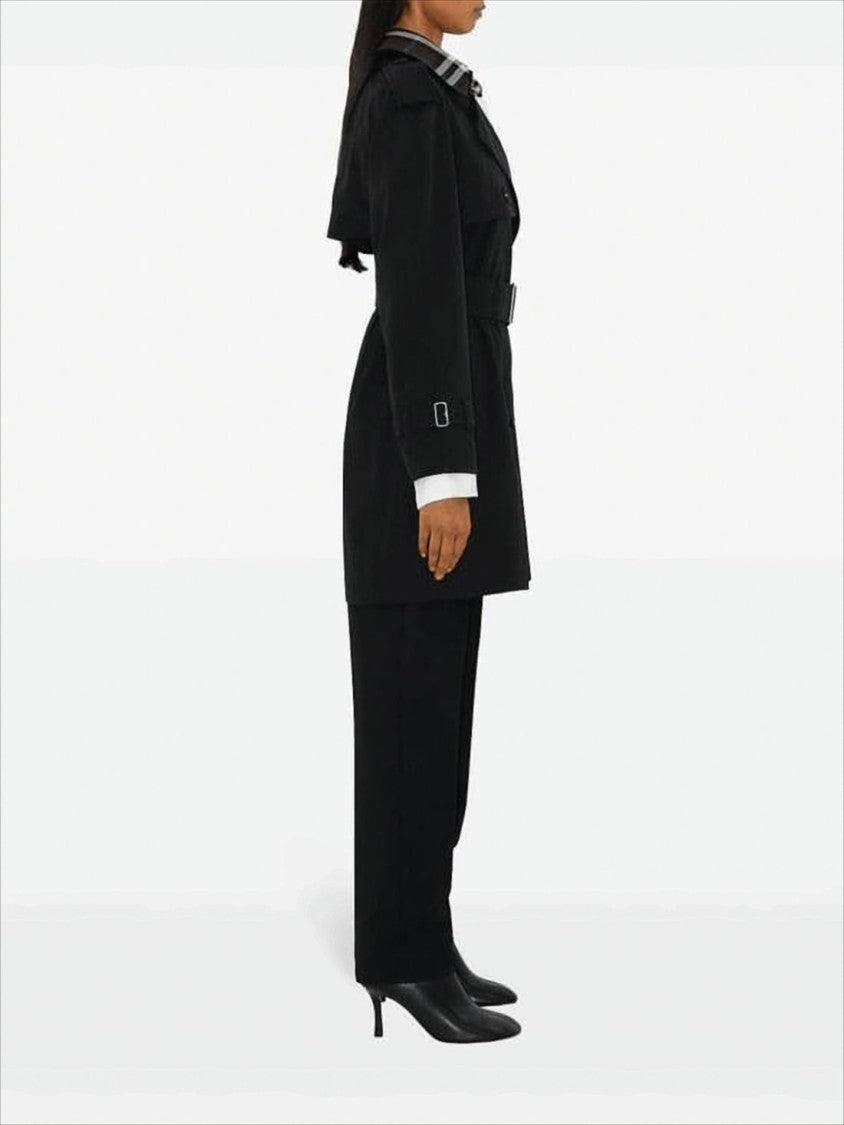 Burberry Tailored Mid-Length Trench Coat