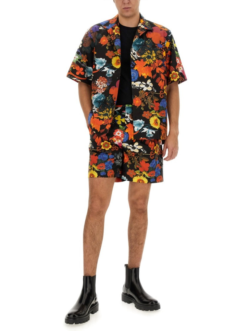 Moschino Classic Fit Bermuda Shorts