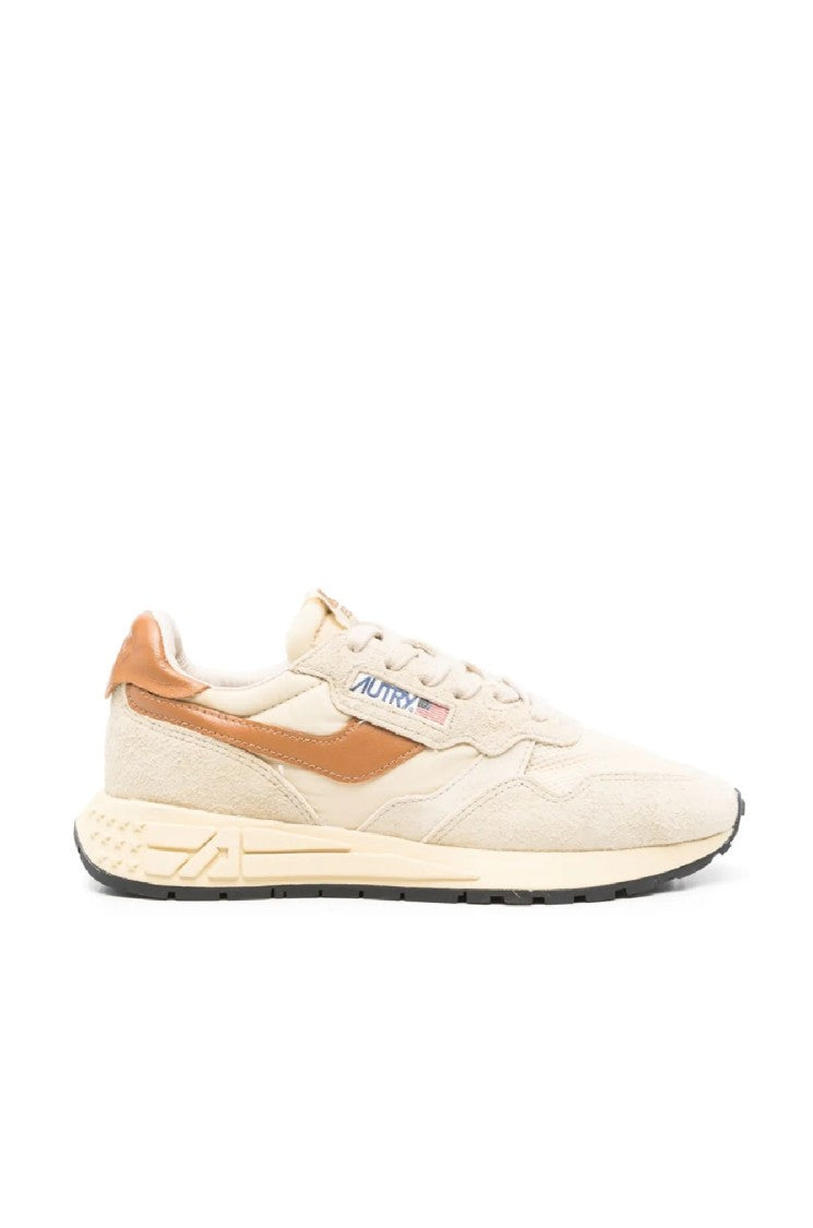 Autry Reelwind Low Suede-Like Low Sneakers