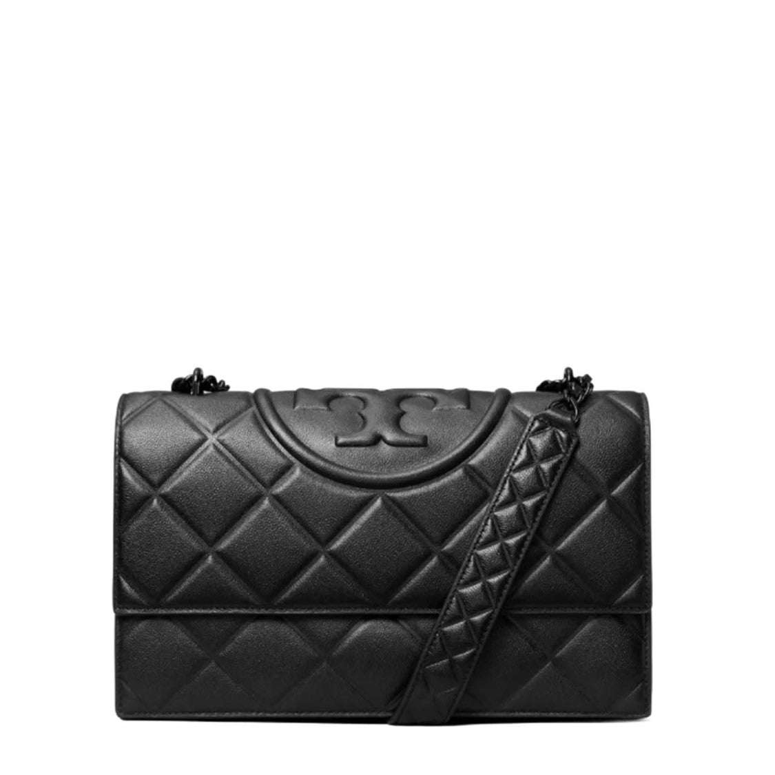 Tory Burch Flaming Leather Bag