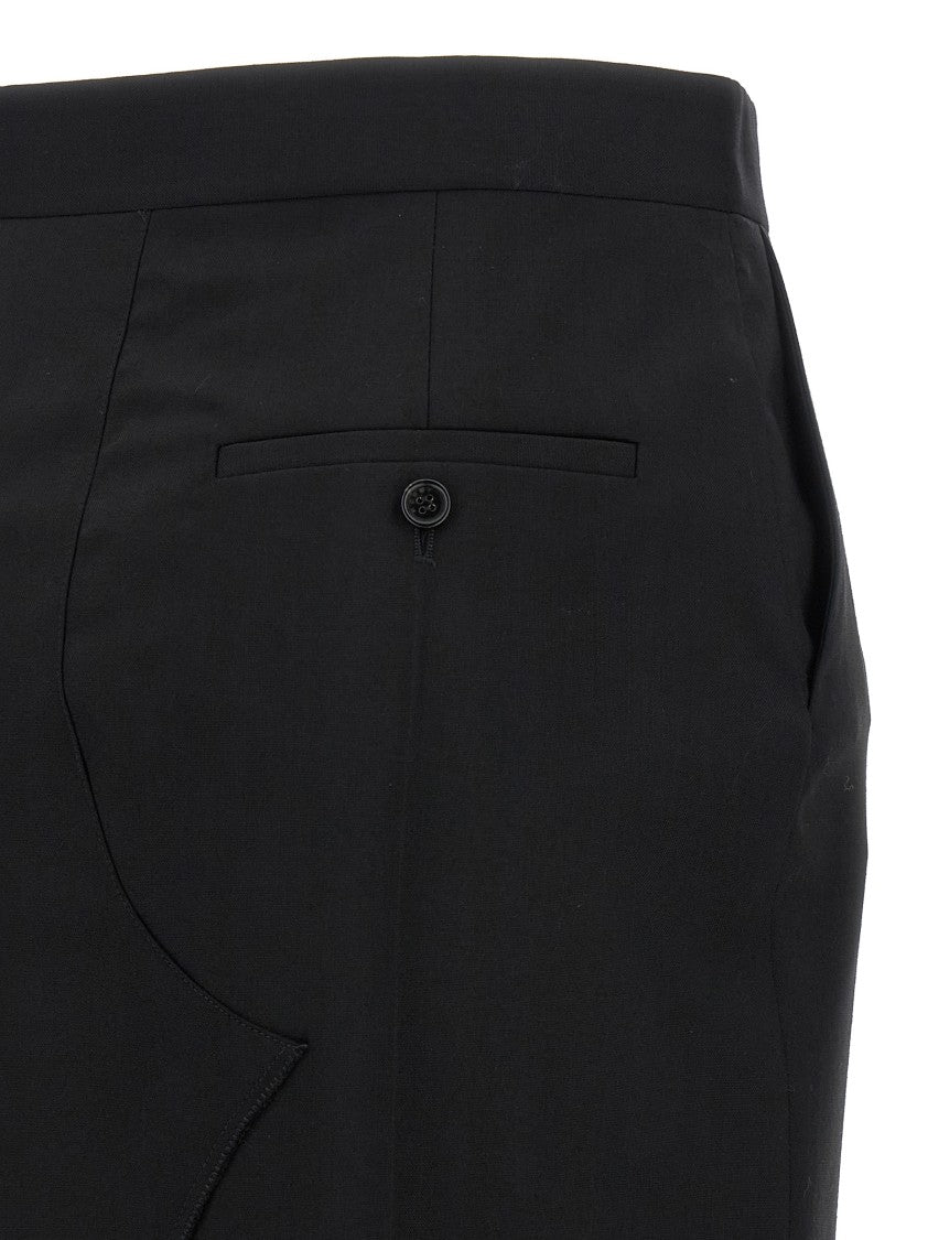 Marni Exposed Lining Skirt